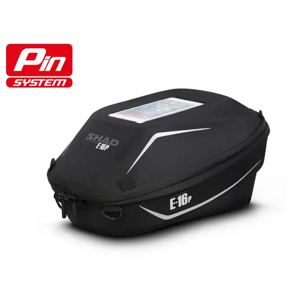 X0se16p- Shad Pin System Tank Bag Maxi Expandable 11-15L 1