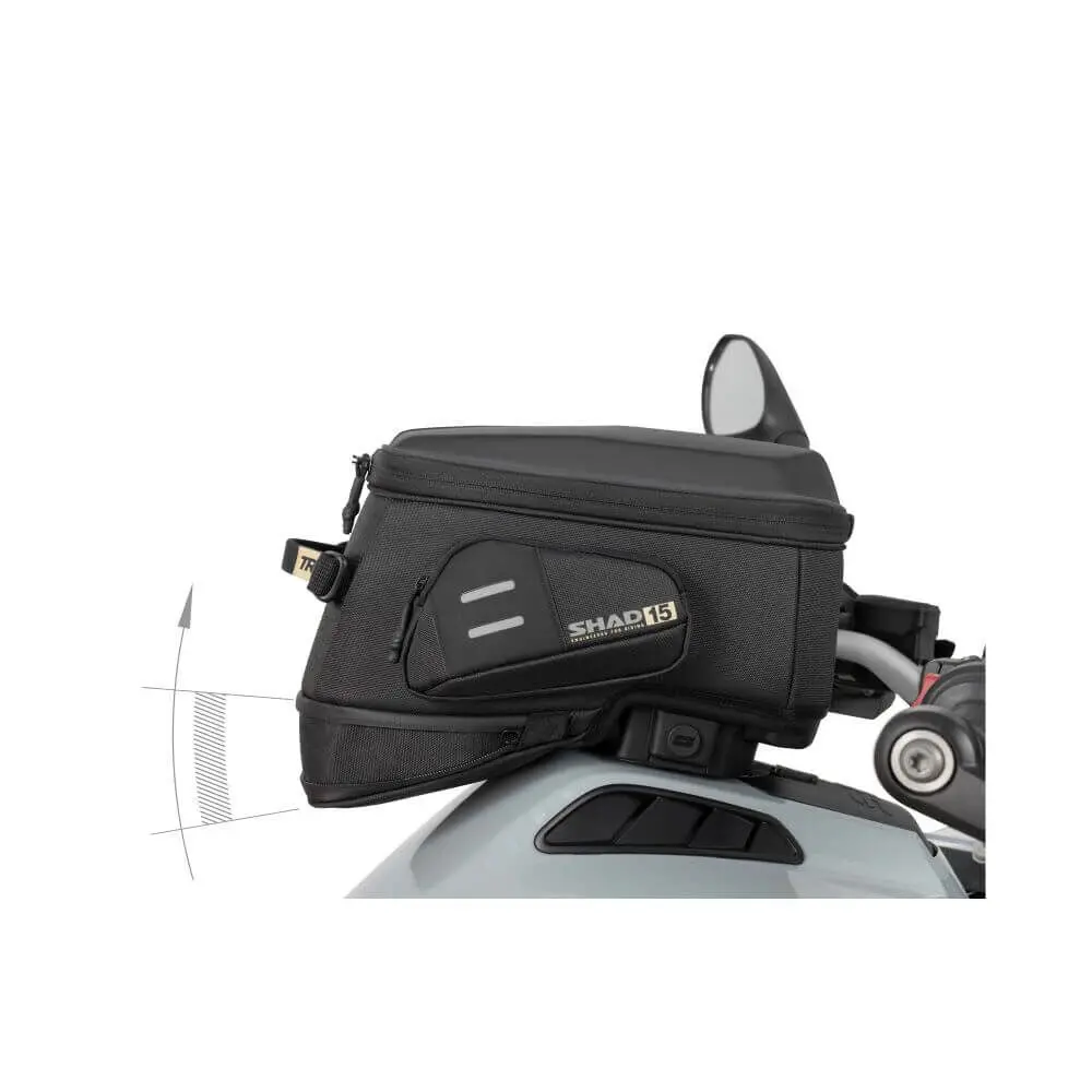 X0tr15c Shad Click System Tank Bag - Terra (Tour/Adventure) 13L '23 2