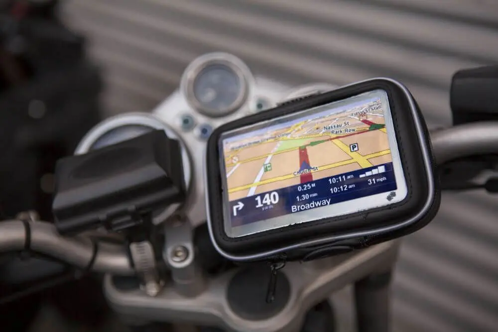 Sg50h- Shad Gps  Case (Bar Mount) 3.5" 1