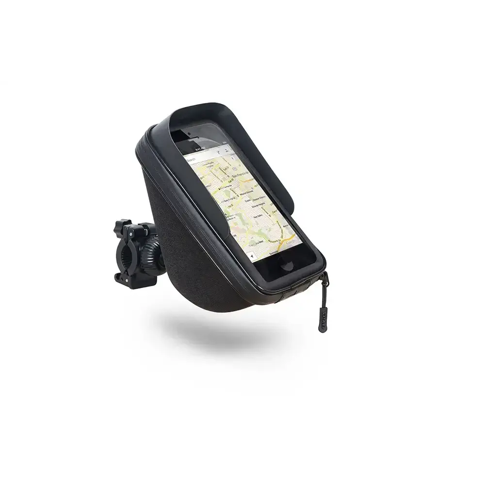 Shad Smartphone Holder 6,6" With Pocket 180 X 90 Mm- Handlebar 1