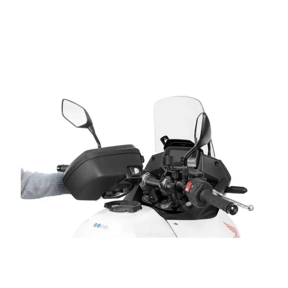 T012cs Shad Click System Tank Adaptor - Moto Guzzi 1