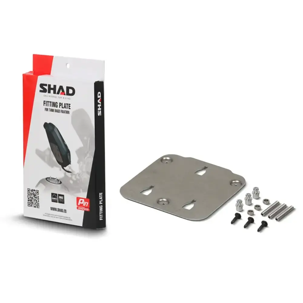 X011ps -  Shad Pin System Tank Bag Mount - Yam/Ducati 1