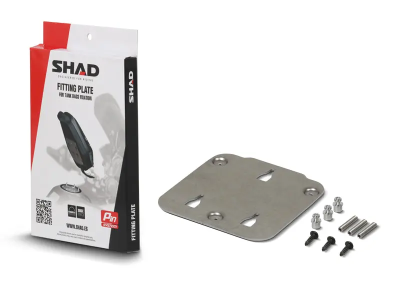 Shad Pin System Kawasaki Kw1 1
