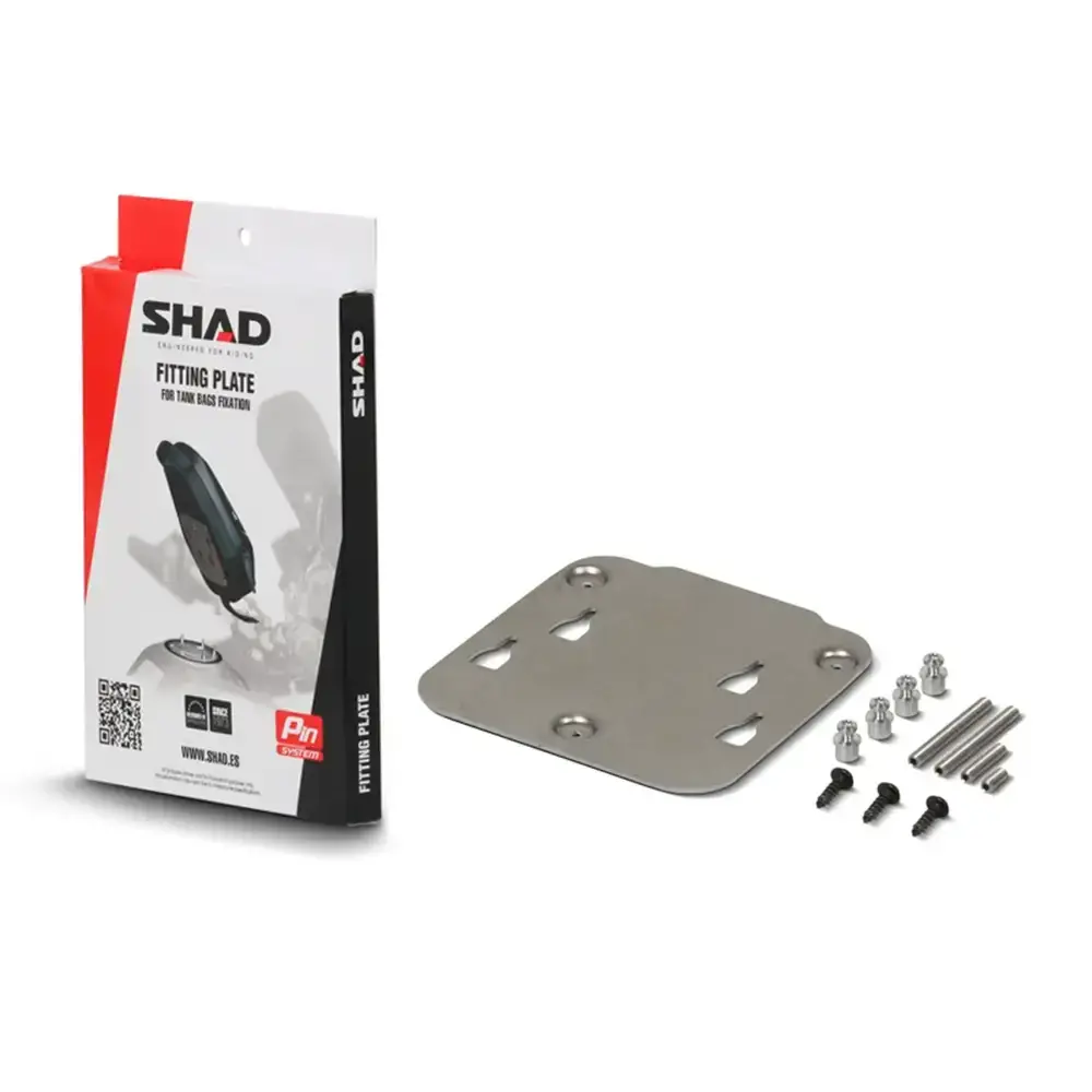 X020ps -  Shad Pin System Tank Bag Mount - Suzuki Sz2 1