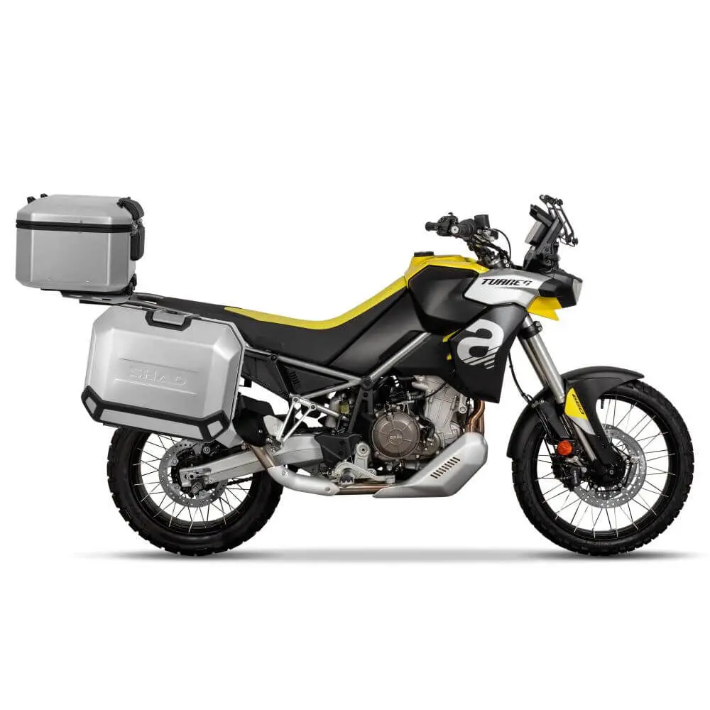 A0tr614p - Shad 4P Pannier Kit Aprilia 660 Tuareg '21-26 1