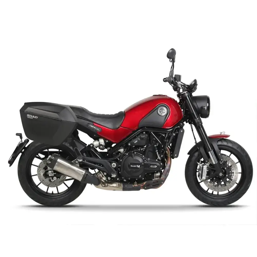 B0ln57if - Shad Pannier Brkts (3P) - Benelli Leoncino 502I/Trail '17-26 1