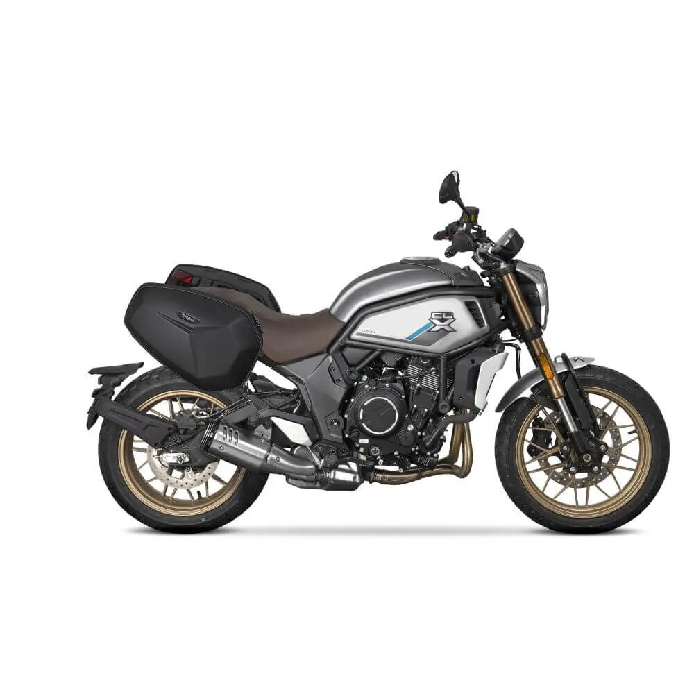 C0cl71sr - Shad 'Sr' Pannier Brkt- Cf Moto 700 Cl-X Heritage '21-26 (Suit E48-Sr Panniers) 1