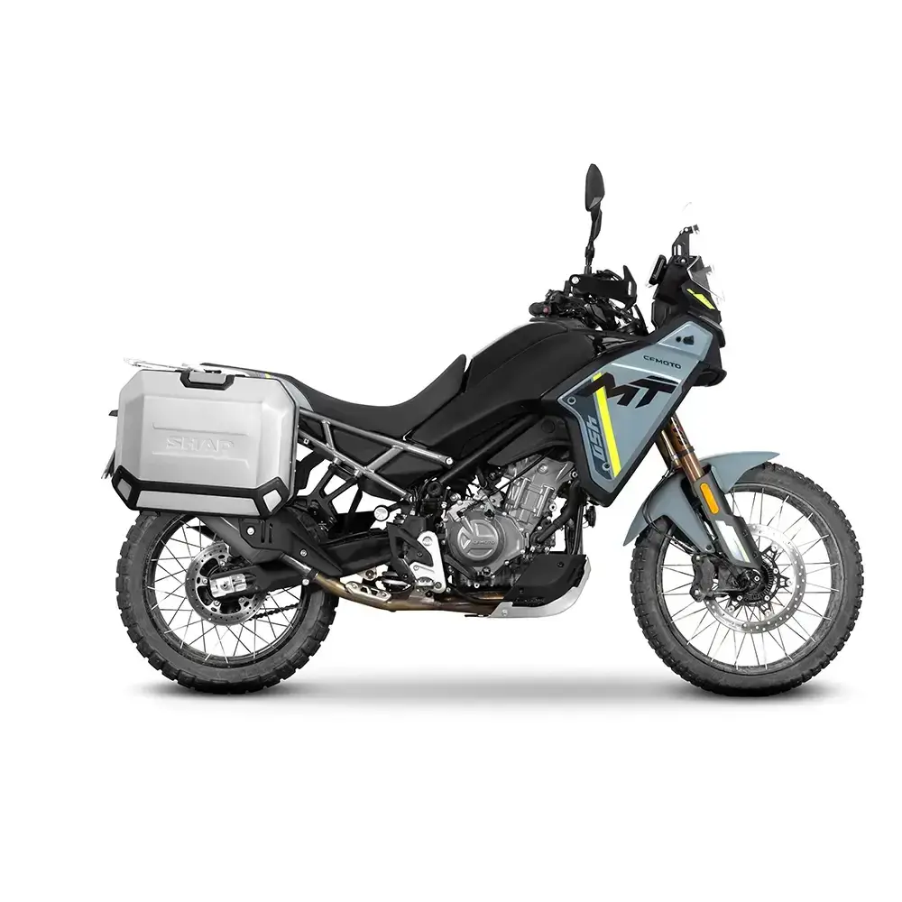 C0mt434p - Shad Pannier Brkt Kit (4P Terra) - Cf Moto 450 Mt '24-26 1