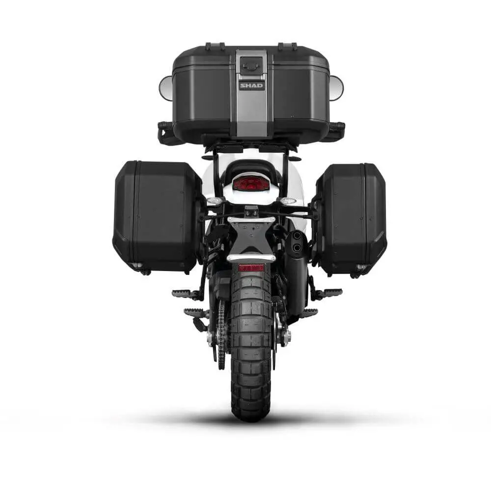 D0ds92st - Shad Top Case Mount - Ducati Desert X 937 '22-26,Rallye '25-26 2