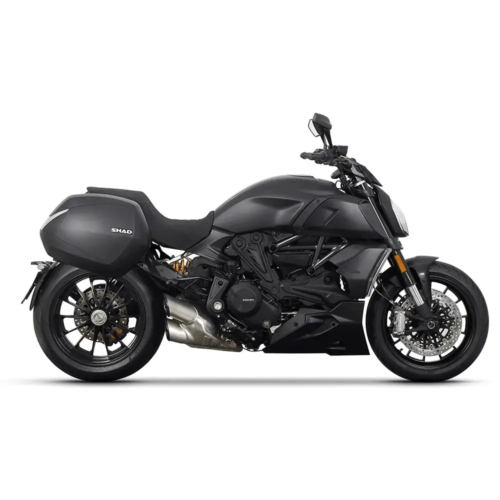 D0dv11if - Shad Pannier Brkts (3P) Ducati Diavel 1260S '19-24 1