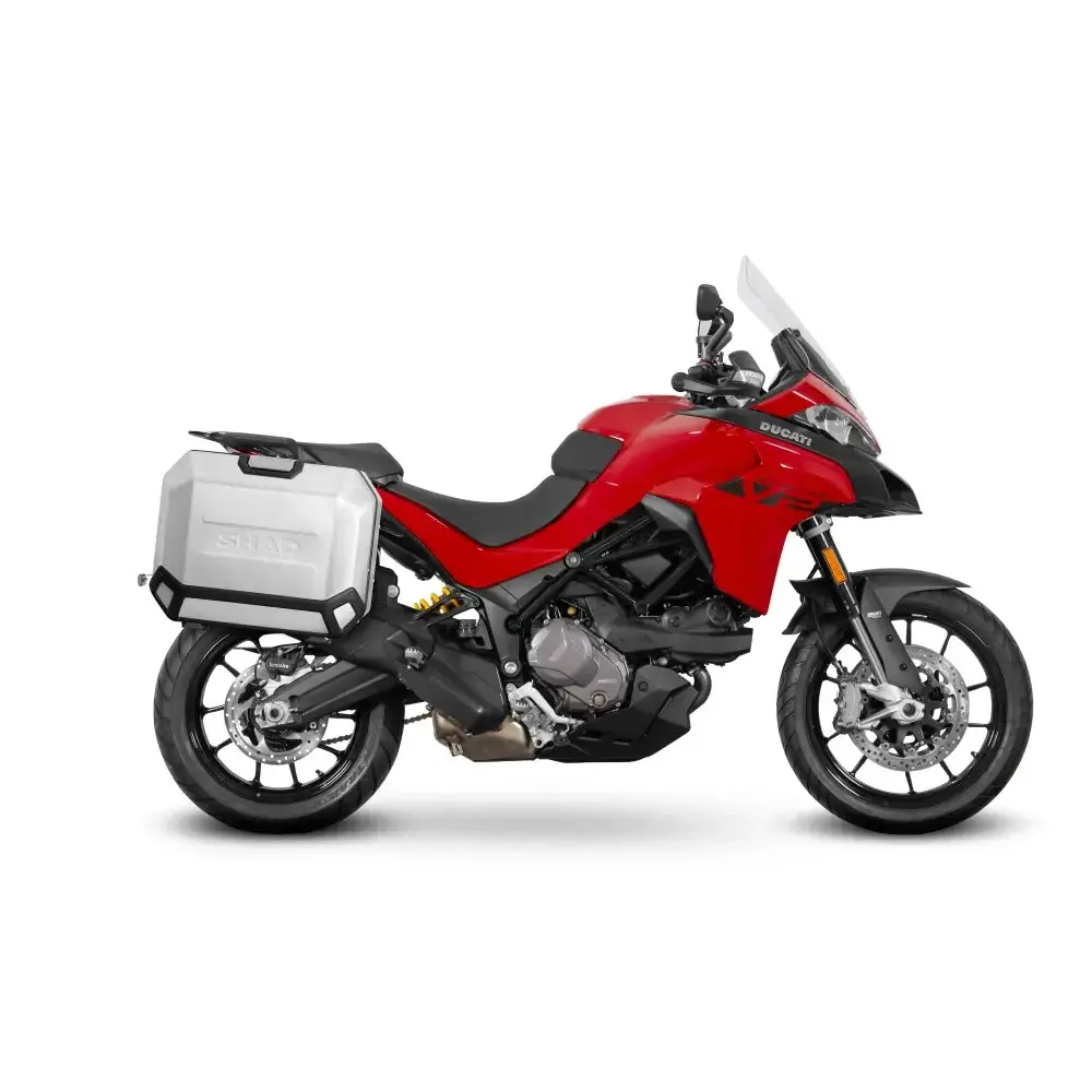 Shad 4P Pannier Mount - Ducati Multistrada 1260 '18-23 1
