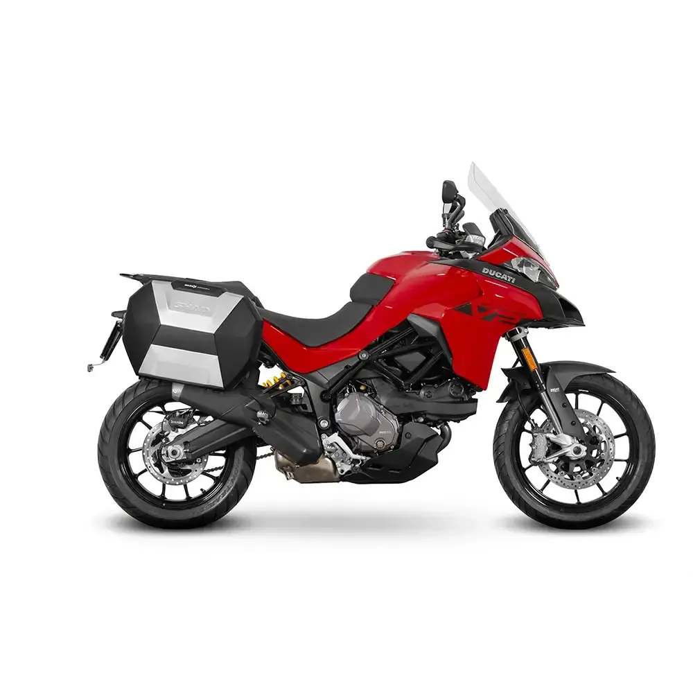 D0ml98if - Shad Pannier Brkts (3P) - Ducati Multistrada 950/1200 '16-24, 1260 '18-24, V2 '23-24 (Sh35/36/38X) 1