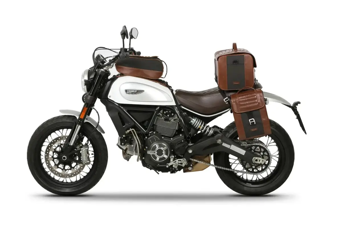 D0sc88sr - Shad 'Sr' Pannier Brkts - Ducati Scrambler 800 Icon (Lhs Only) '15-22 1