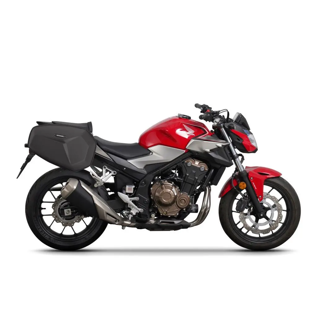 H0cb51sr - Shad 'Sr' Series Pannier Kit - Honda Cb500f/Cbr500r '19-26 (E48sr Panniers) 1