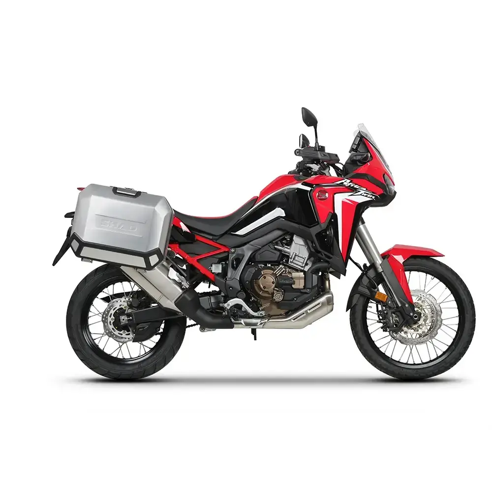 H0cr104p - Shad Pannier Brkt Kit (4P Terra) - Hon Crf1100l A/Twin 20-21 1