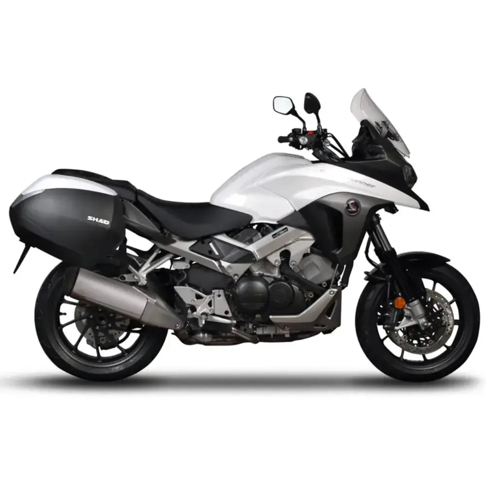 H0cr85if - Shad Pannier Brkts (3P) - Hon Vfr800x Cross Runner '15-22 1