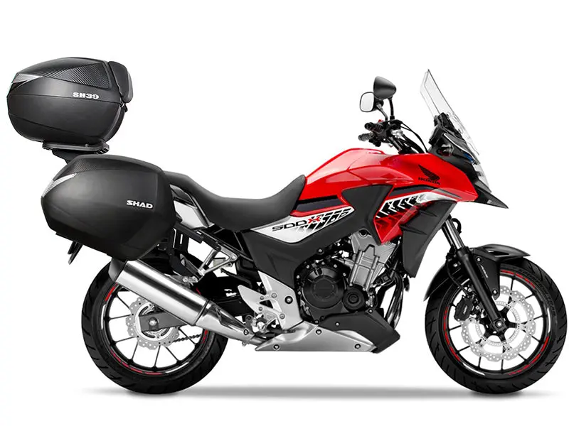 Shad 3P Pannier Mount - Honda Cb500x '13-14 1