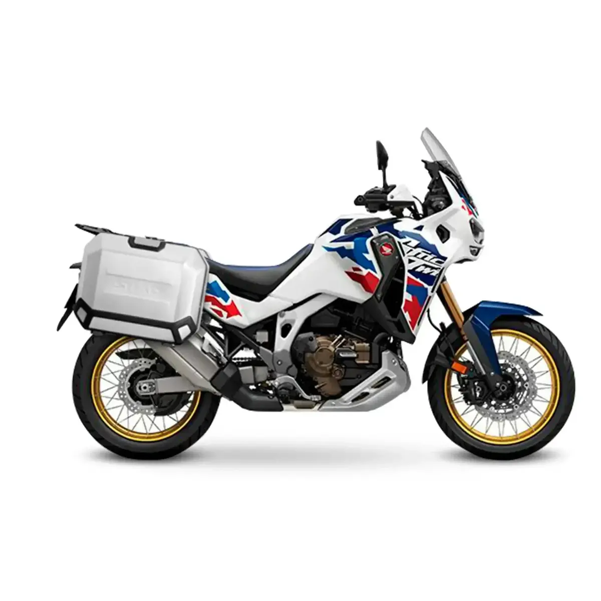 H0dv104p - Shad Pannier Brkt Kit (4P Terra) - Hon Crf1100l Adventure Sport '20-24 1