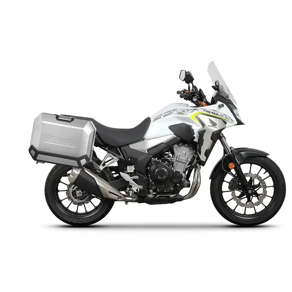 H0icx594p - Shad Pannier Brkts (4P Terra) - Hon Cb500x '16-23/ Nx500 '26 1