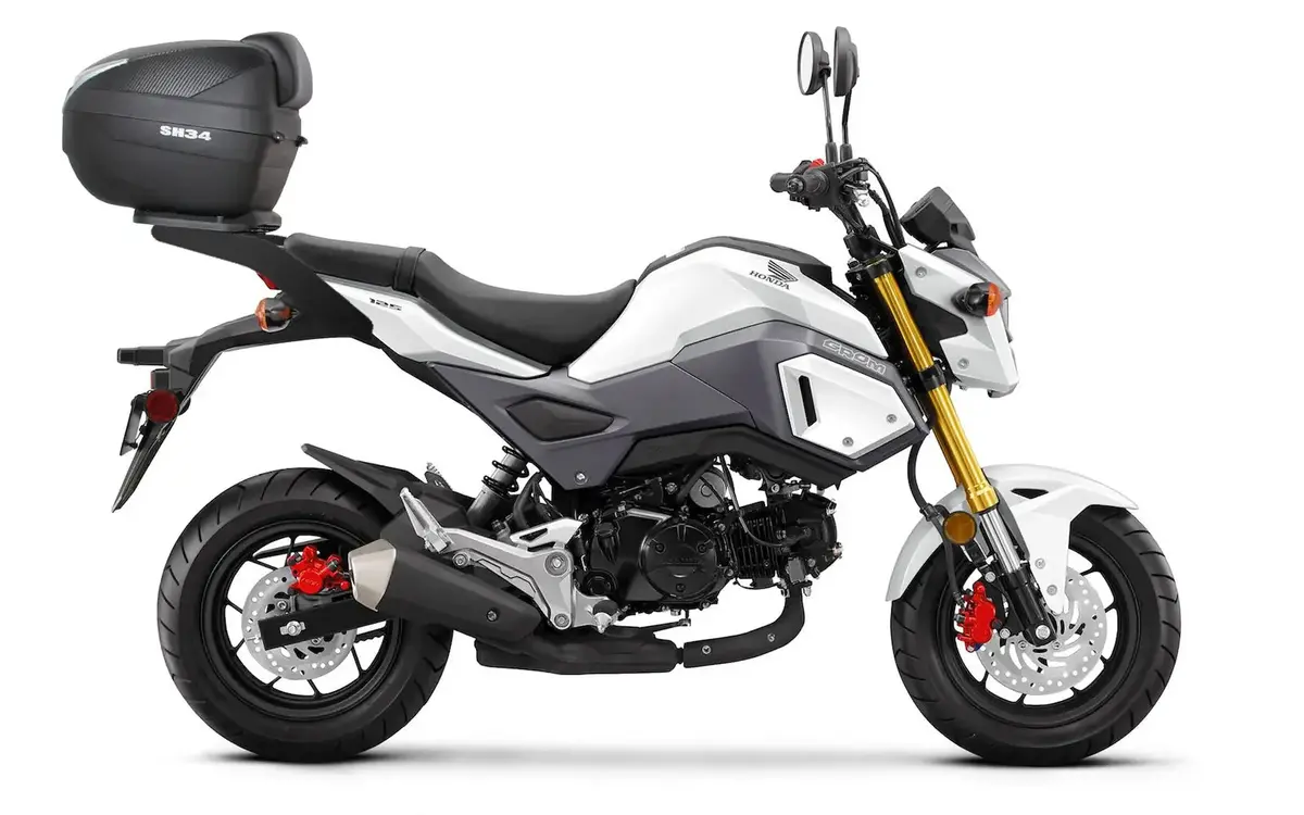 H0ms17st - Shad Top Case Mount - Honda Msx125 Grom '17-20 1