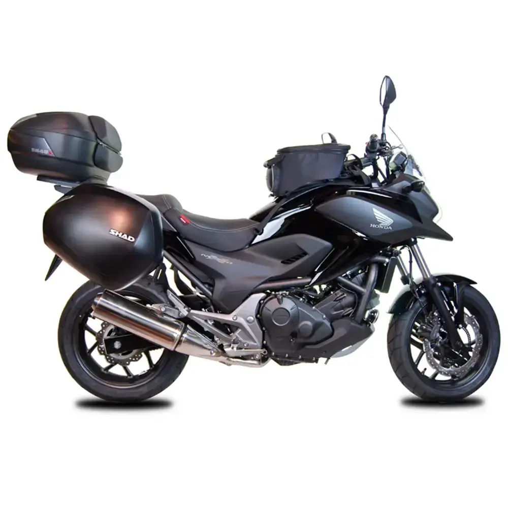 H0nt74if - Shad Pannier Brkts (3P) - Hon Nc700s/X '12-13, Nc750s/X & Integ 750 '14-15 1