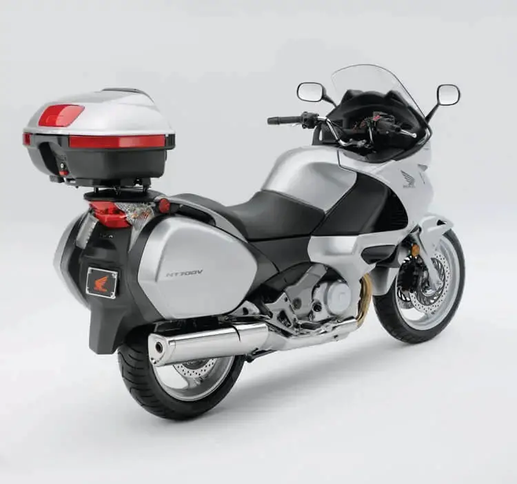 Shad Top Case Fitting Kit - Honda Nt700 Deauville '06-14 1