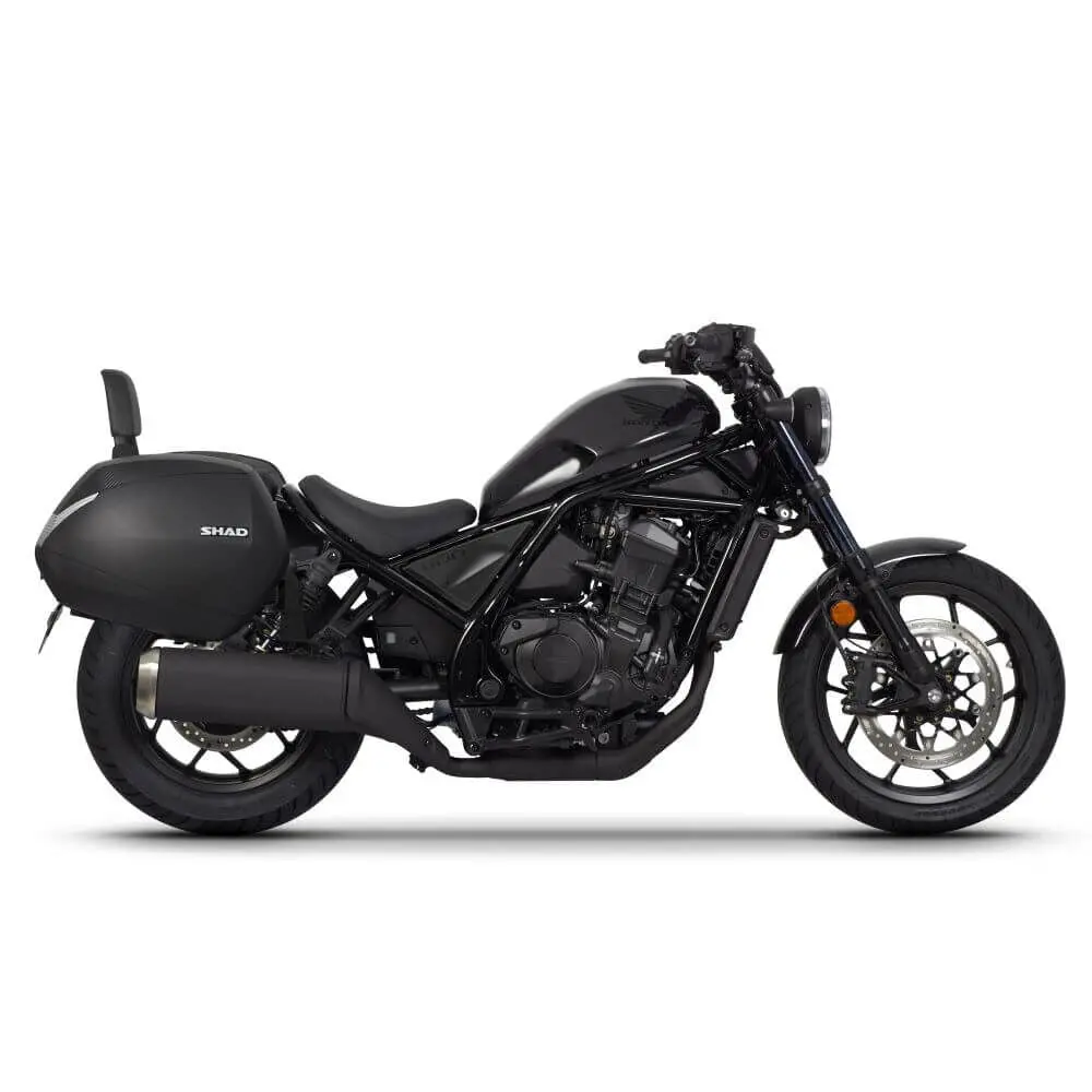 H0rb12if - Shad Pannier Brkts (3P) - Hon Cmx1100 Rebel '21-26 2