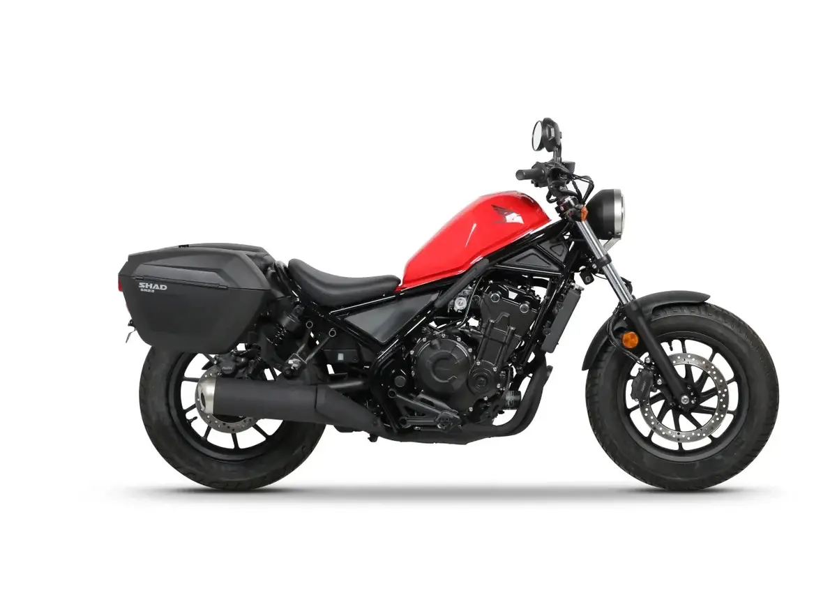 H0rb57if - Shad Pannier Brkts (3P) - Hon Cmx500 Rebel '17-25 (Now H0rb55if) 1