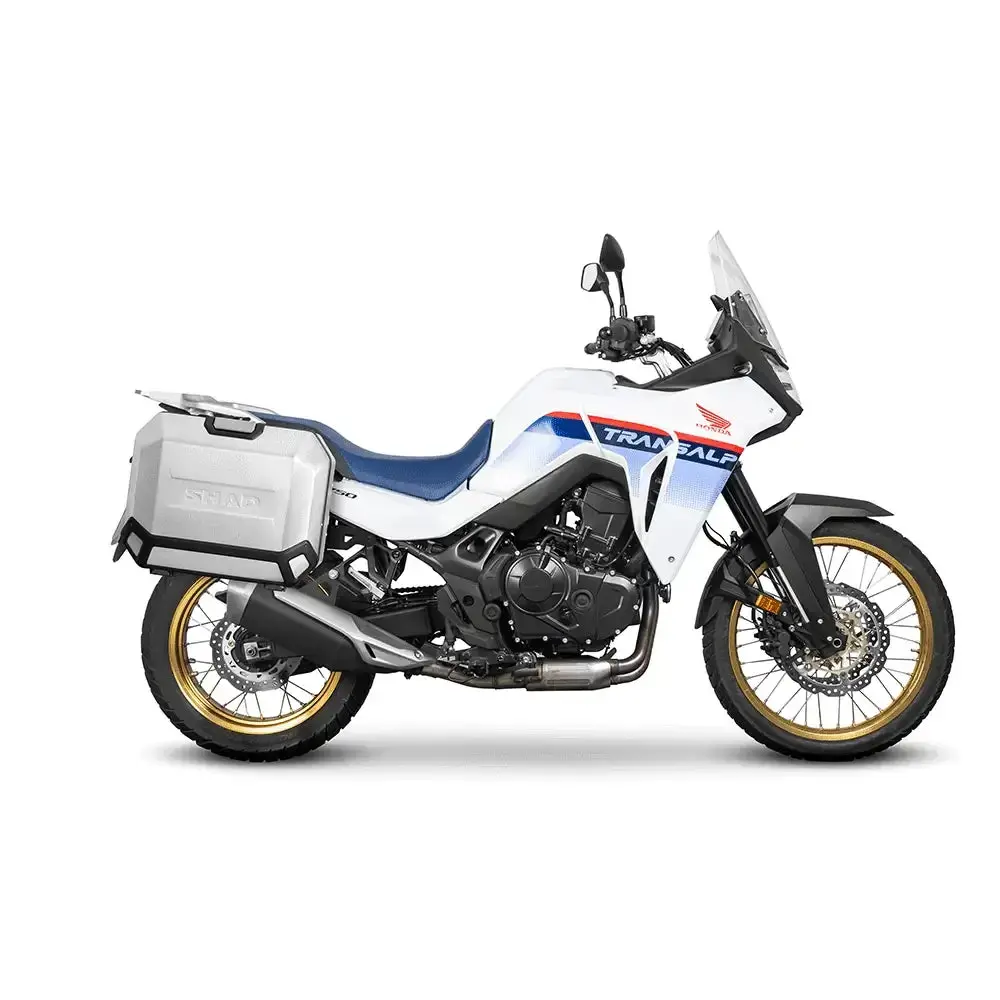 H0tr734p- Shad Pannier Brkt Kit (4P Terra) - Hon Transalp 750 '23-25 1