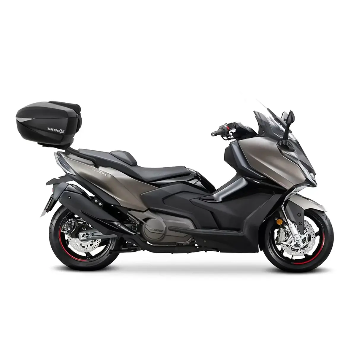 K0ak53st Shad Top Case Mount - Kymco Ak550 Premium '23-25 1