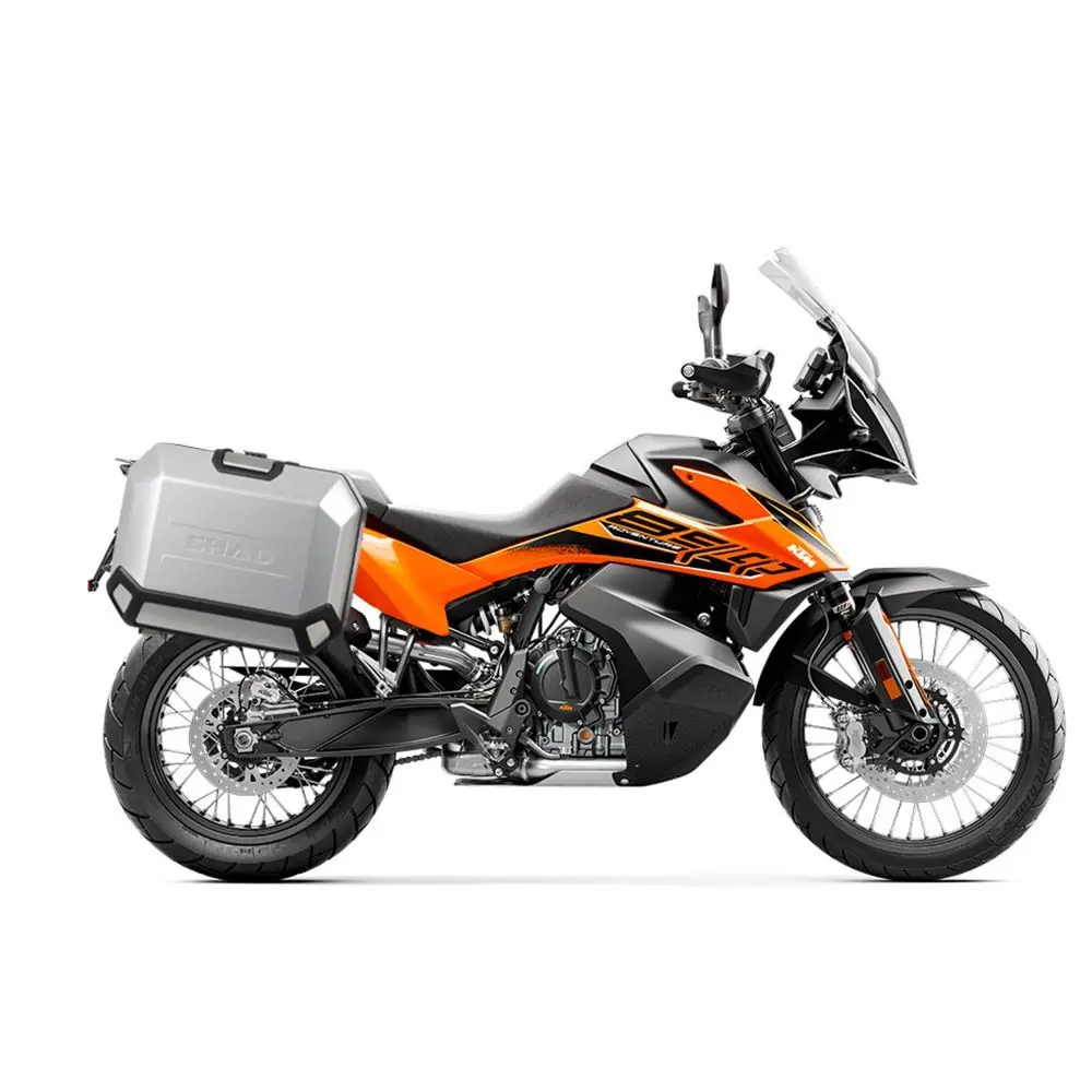 Shad 4P Pannier Mount- Ktm Adventure 790 / 890 L/R/ Husqvarna Norden 901 1