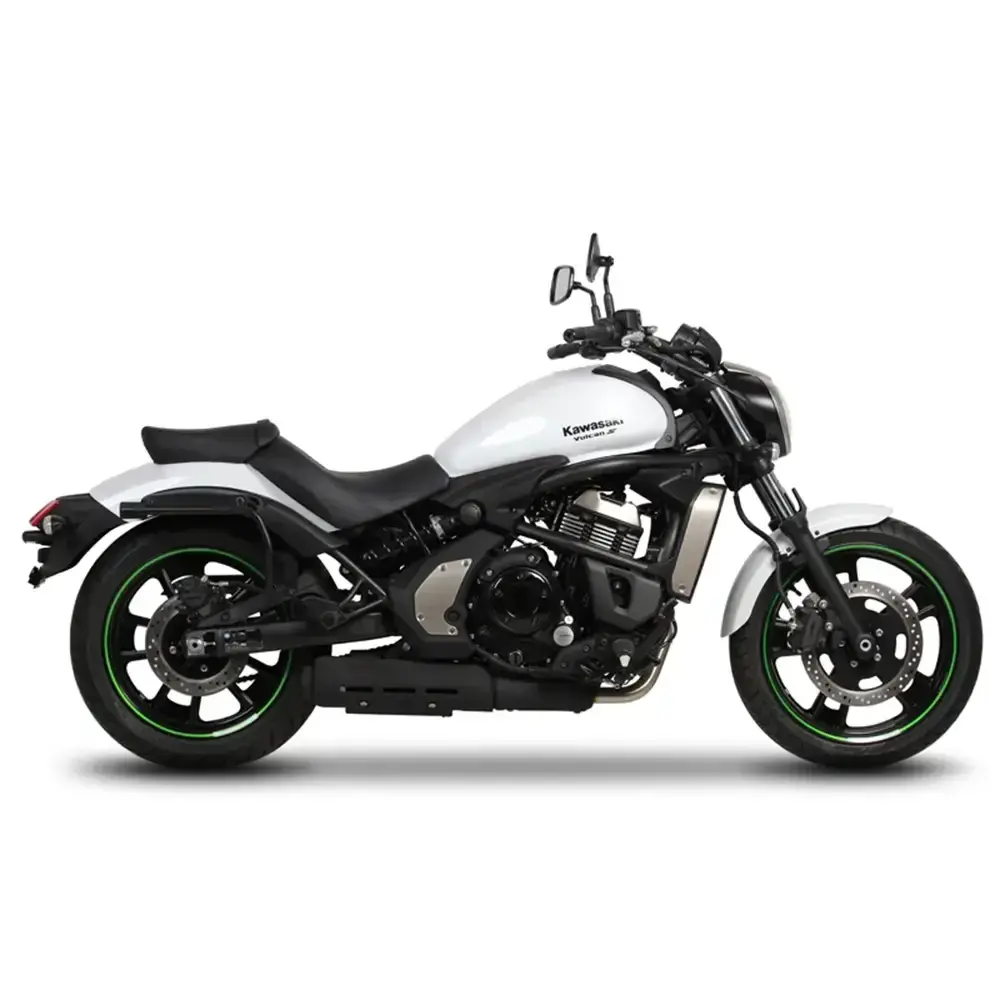 K0vl65if - Shad Pannier Brkts (3P) - Kaw Vulcan S 650Cc '15-26 Suit Sh23/35/36 (Needs Oem F/Peg Brkt) 2