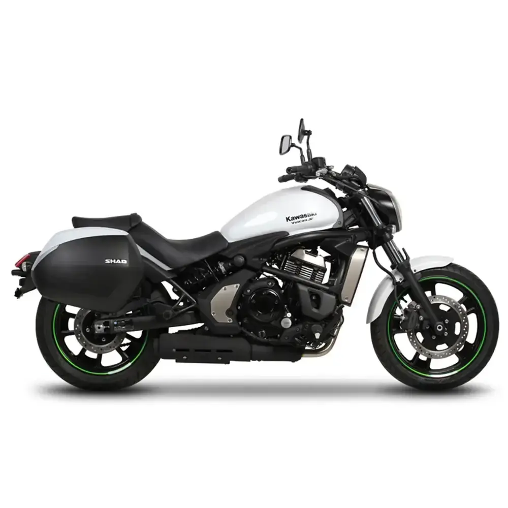 K0vl65if - Shad Pannier Brkts (3P) - Kaw Vulcan S 650Cc '15-26 Suit Sh23/35/36 (Needs Oem F/Peg Brkt) 1