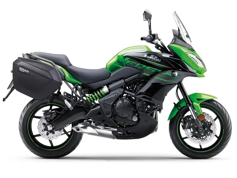 Shad 3P System Kawasaki Versys 650 1