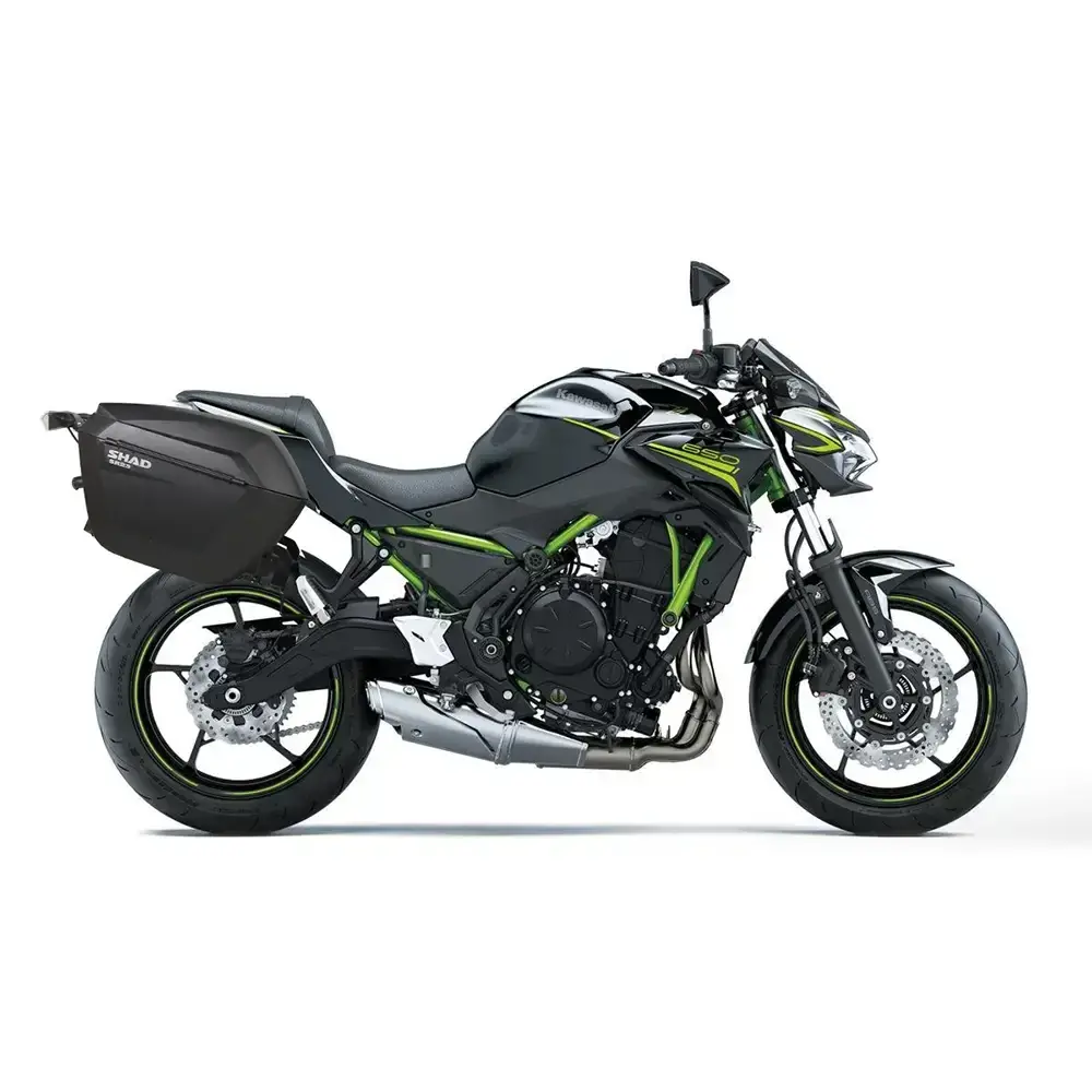 K0z667if - Shad Pannier Brkts (3P) - Kaw Z650 '16-22 & Ninja 650 '17-26 1