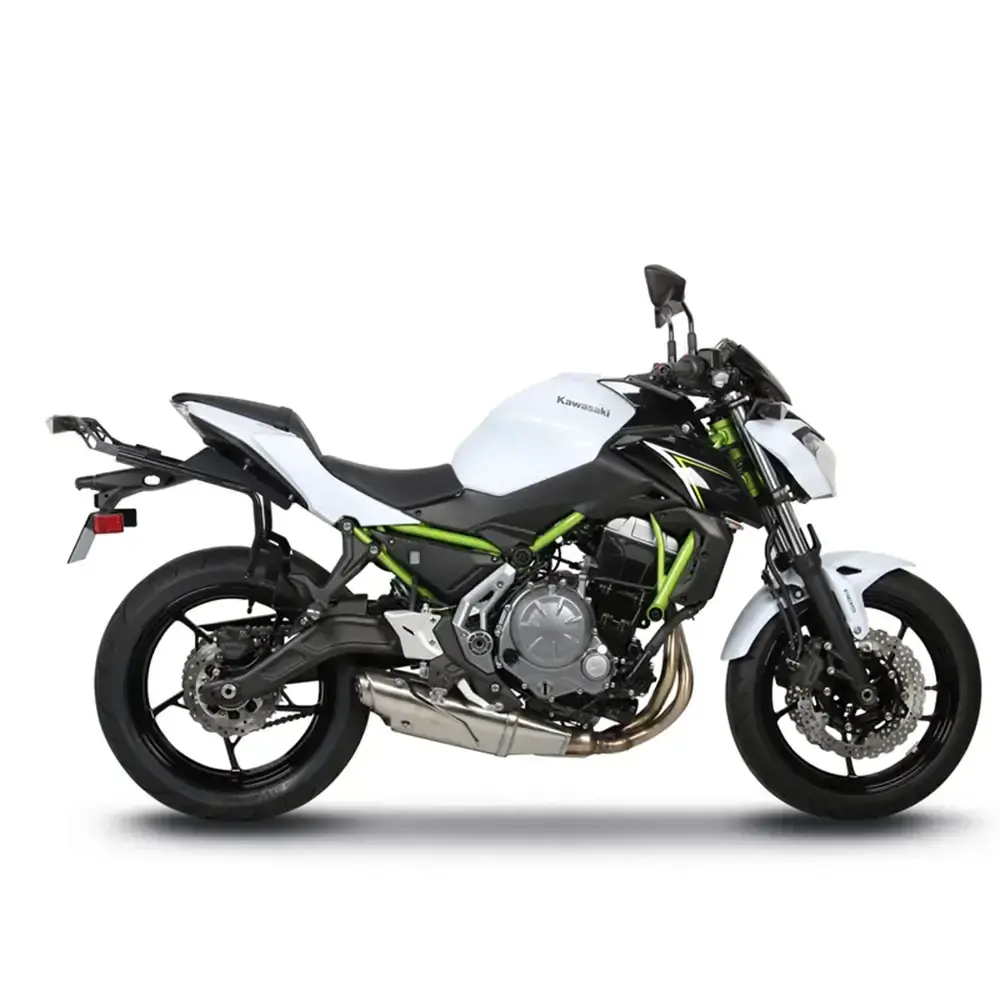 K0z667if - Shad Pannier Brkts (3P) - Kaw Z650 '16-22 & Ninja 650 '17-26 2