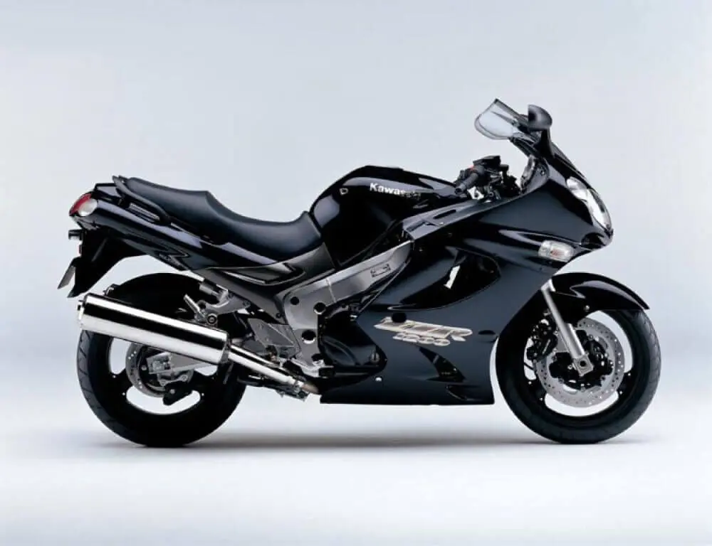 Shad Top Case Fitting - Kawasaki Zzr1200 1