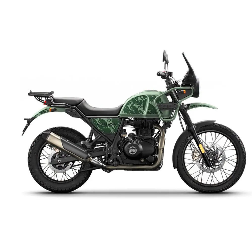 R0hm41st - Shad Top Case Mount - Royal Enfield Himalayan 410 '21-26 #1 2
