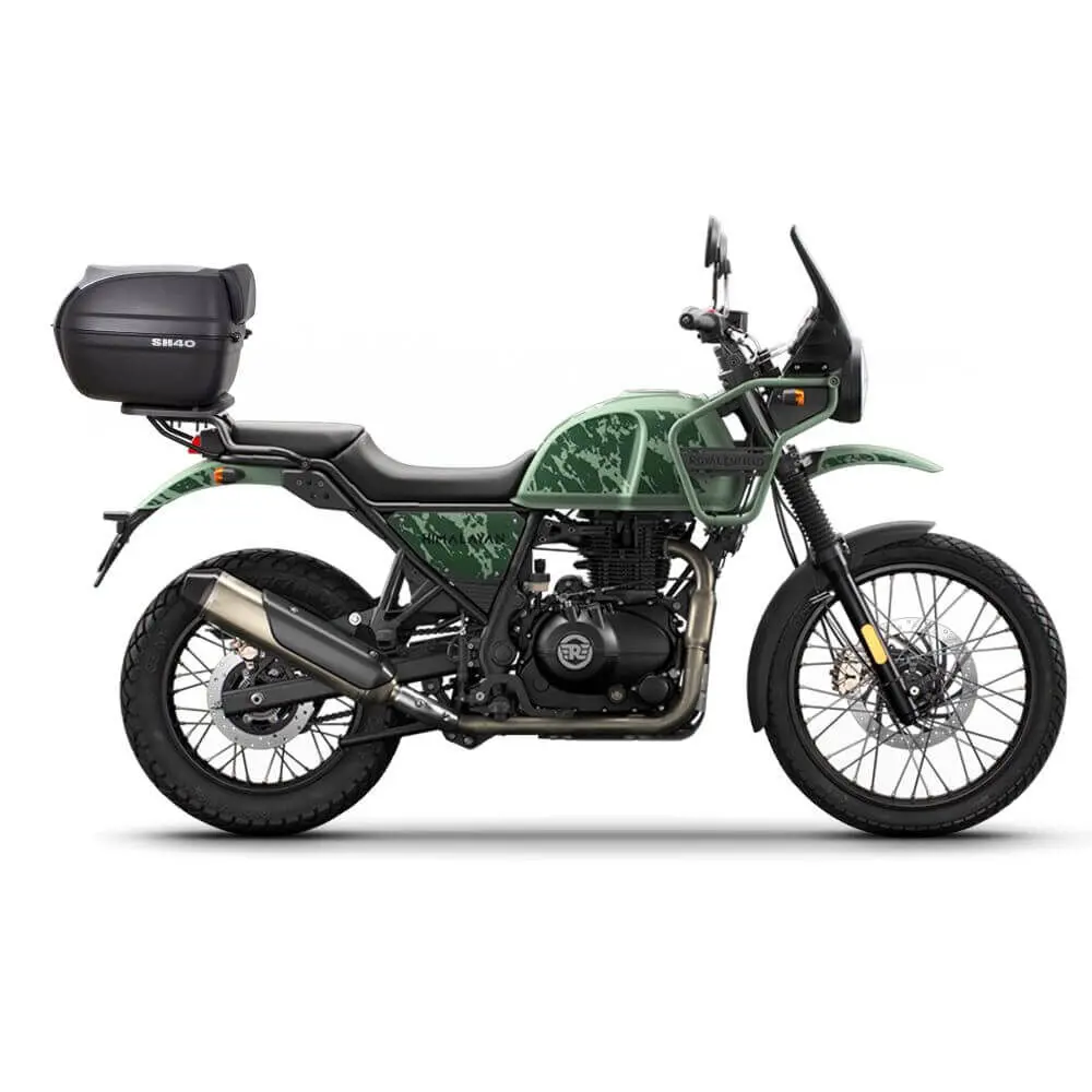 R0hm41st - Shad Top Case Mount - Royal Enfield Himalayan 410 '21-26  #1 1