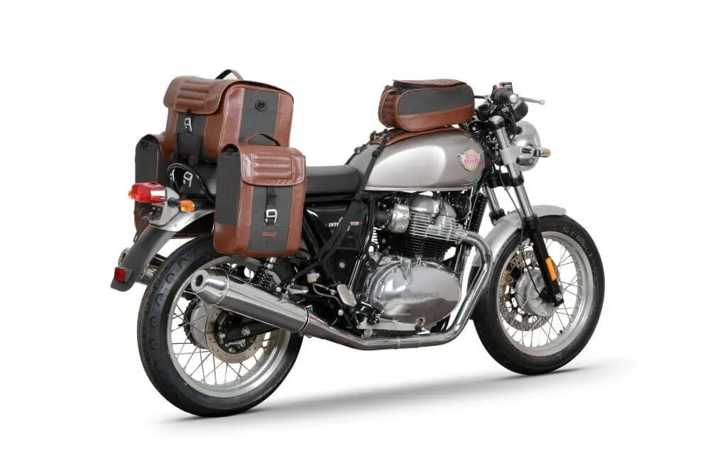 Shad Sr Side Bag Fitting - Royal Enfield Interceptor 650 1