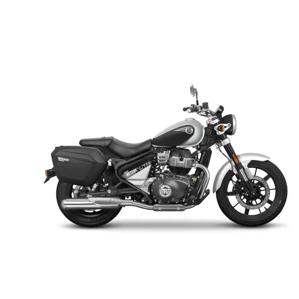 Shad 3P Pannier Mount - Royal Enfield Super Meteor 650 1