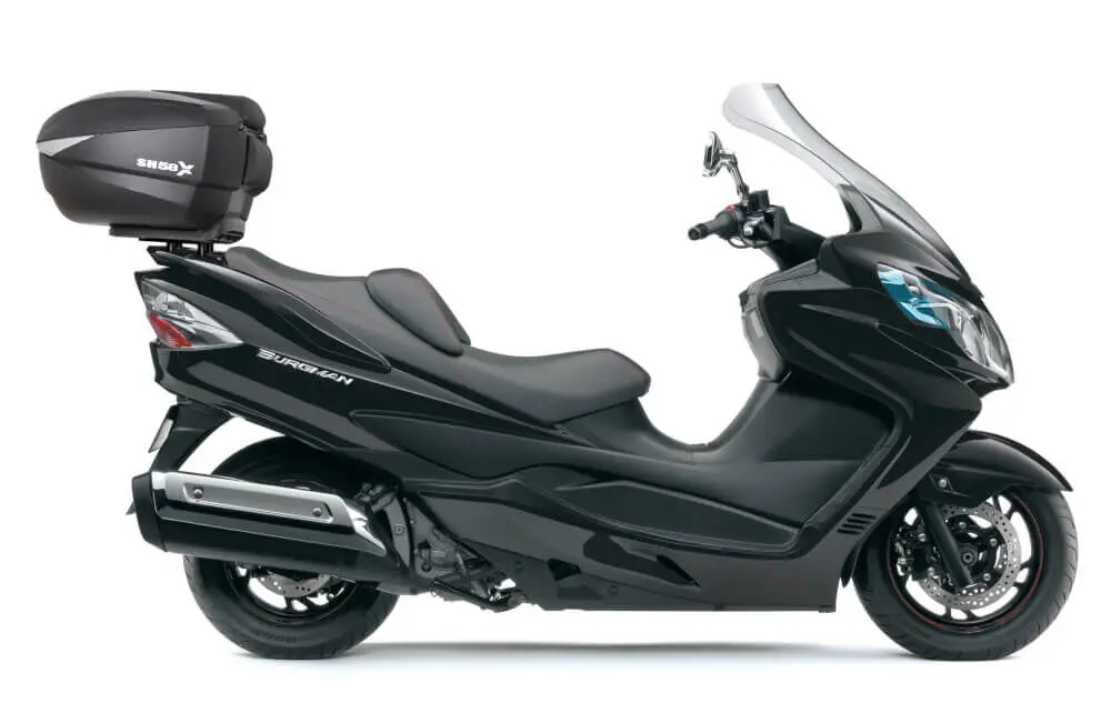 Shad Top Master Suzuki Burgman 400 K7 1