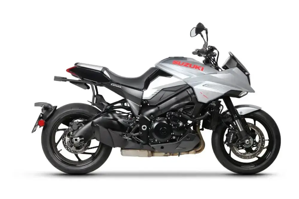 Shad 3P System Suzuki Katana 1000 1