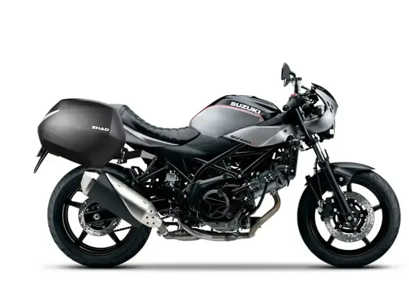 S0sv68if - Shad Pannier Brkts (3P) - Suz Sv 650 '16-26 1