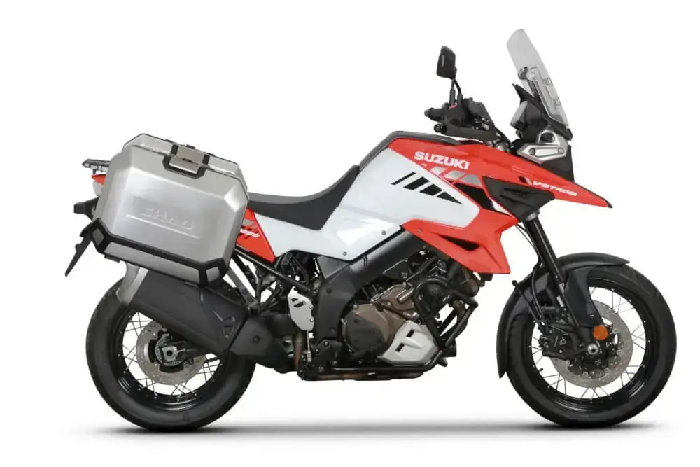 S0vs104p - Shad Pannier Brkt Kit (4P Terra) - Suz Vstrom Dl1000 '14-19, 1050/Xt '20-26 1