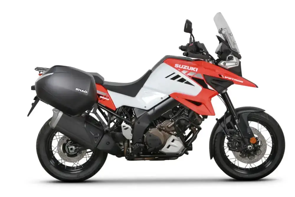 S0vs10if - Shad Pannier Brkts (3P) - Suz Vstrom Dl1000'14-19, 1050/Xt '20-26 1