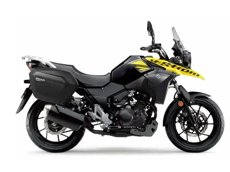 S0vs27if - Shad Pannier Brkts (3P) - Suz Vstrom Dl250a '17-23 1