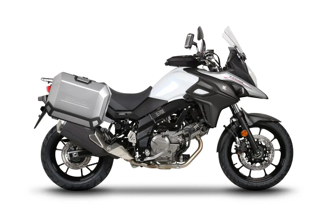 S0vs694p - Shad Pannier Brkt Kit (4P Terra) - Suz Vstrom Dl650 '17-26 1