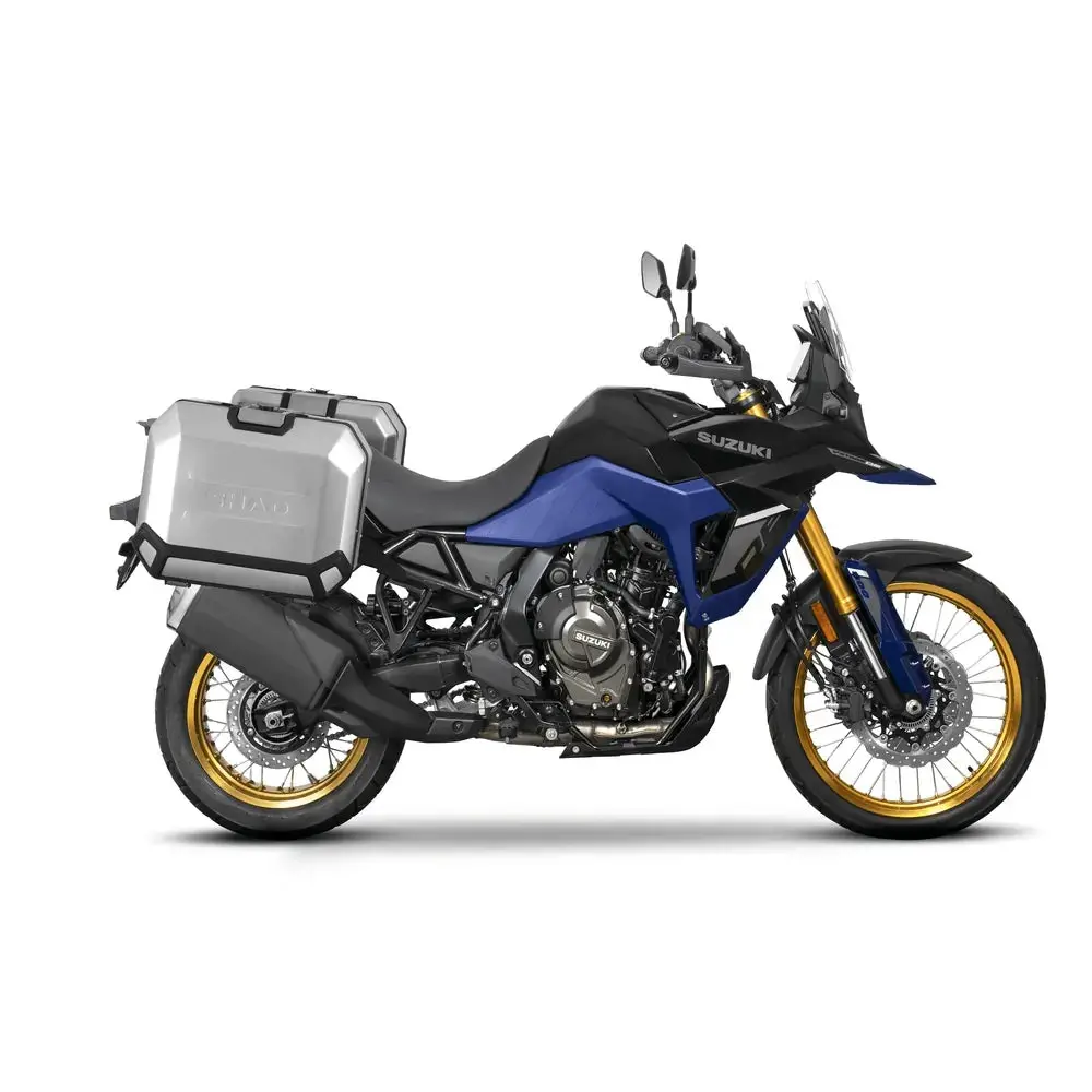 S0vs834p - Shad Pannier Brkt Kit (4P Terra) - Suz Vstrom 800De '24-26 1