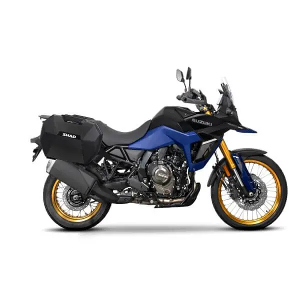 S0vs83if - Shad Pannier Brkts (3P) - Suz Vstrom 800 De '23-26 1
